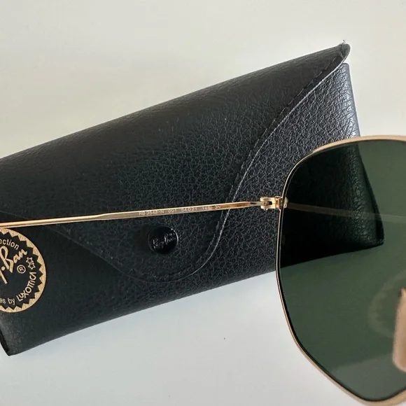 Ray-Ban Hexagonal Sunglasses - Picture 6 of 7